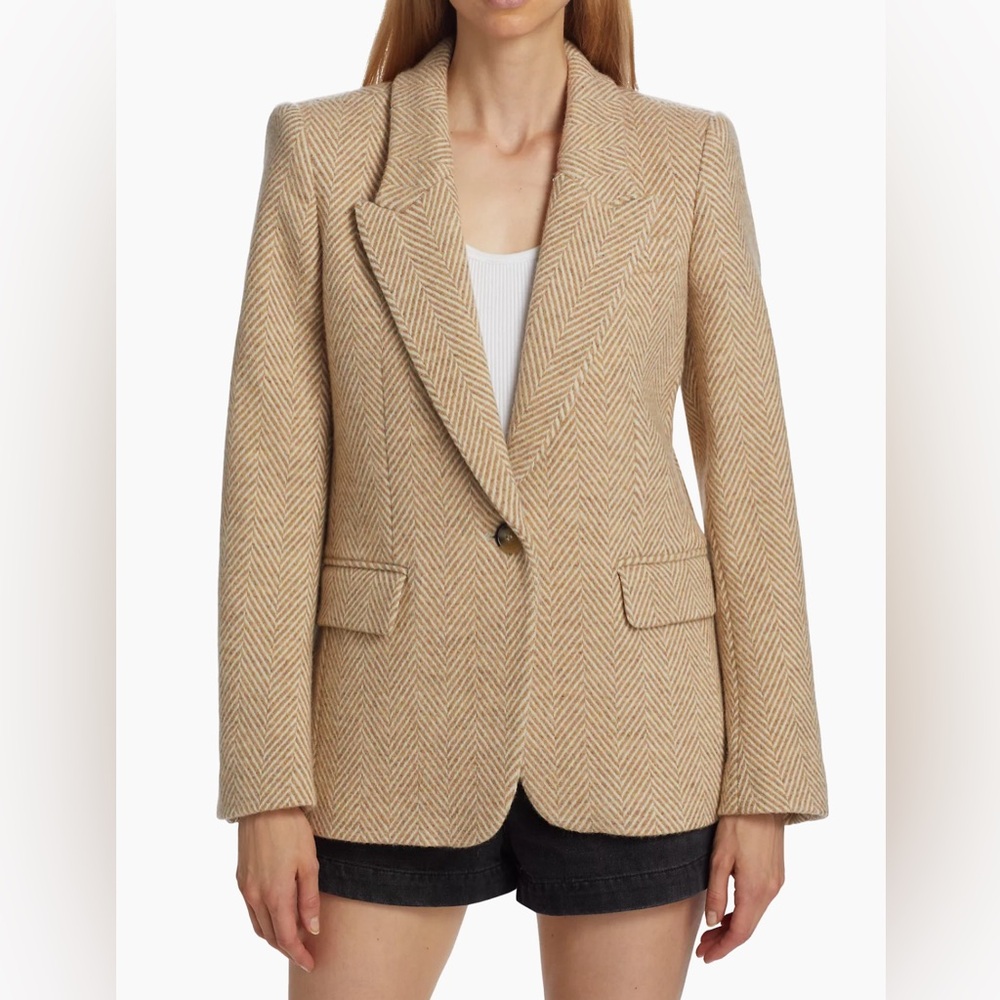 Isabel Marant Étoile Kerstin Wool Single Breasted Blazer size 38 | 6